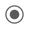 Radio Button emoji on HTC